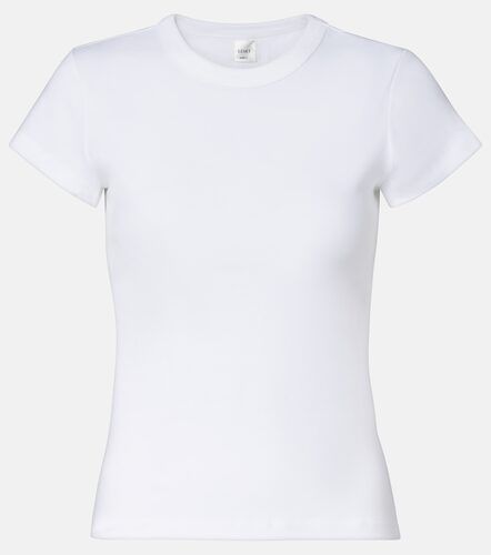 Camiseta Nando de algodón acanalada - Leset - Modalova