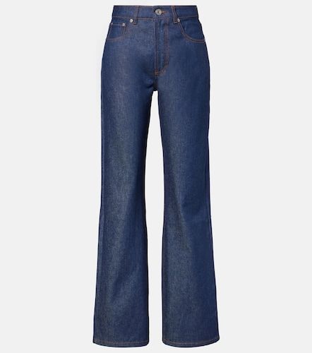 Jeans regular a vita media - Ami Paris - Modalova