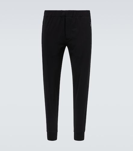 Pantaloni slim in misto cotone - Prada - Modalova
