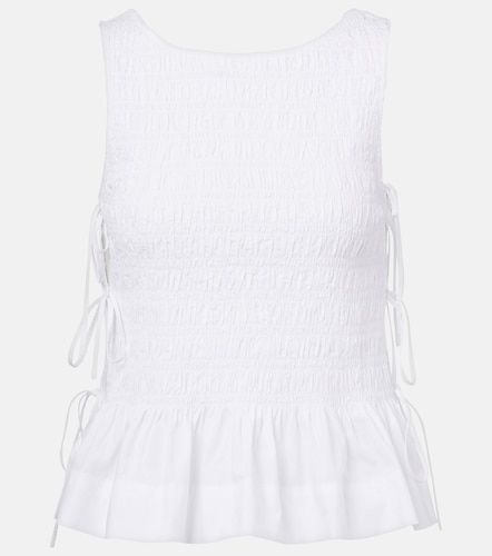 Ganni Top in cotone - Ganni - Modalova