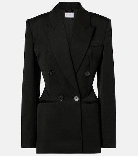 Givenchy Cutout wool blazer - Givenchy - Modalova