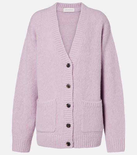 Alpaca and wool-blend cardigan - Dries Van Noten - Modalova