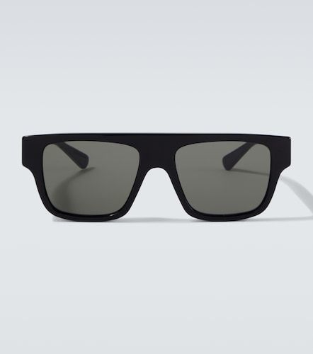 Occhiali da sole flat-top Web Stripe - Gucci - Modalova
