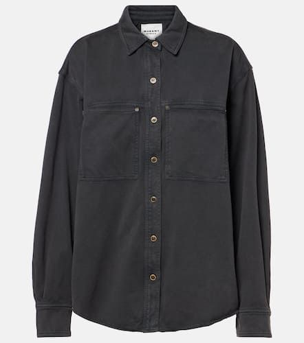 Marant Etoile Raquel cotton shirt - Marant Etoile - Modalova