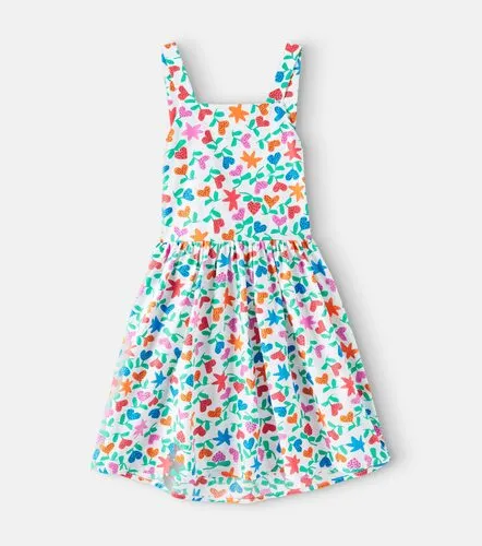 Fábula Vestido Coraflower de algodón - Fabula - Modalova
