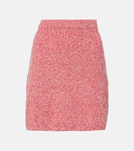 Ferragamo Minigonna in misto cotone - Ferragamo - Modalova