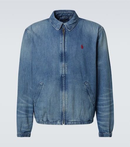 Denim bomber jacket - Polo Ralph Lauren - Modalova