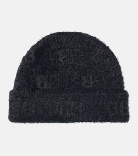 Balenciaga BB wool-blend beanie - Balenciaga - Modalova