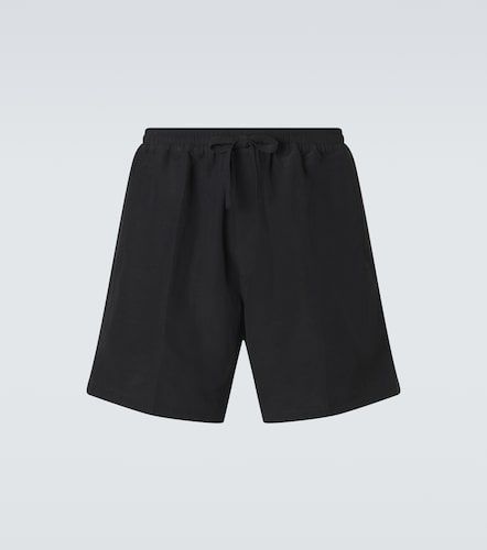 Shorts Julian in lino e seta - Umit Benan - Modalova