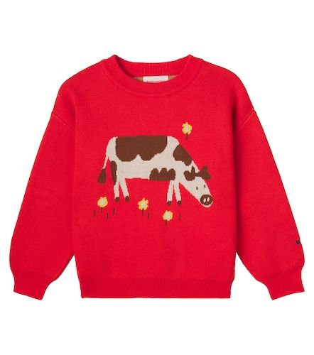 Jersey de algodón en jacquard - Bobo Choses - Modalova