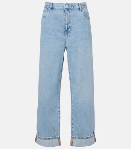 Frame Jeans rectos The Hang Cuff - Frame - Modalova