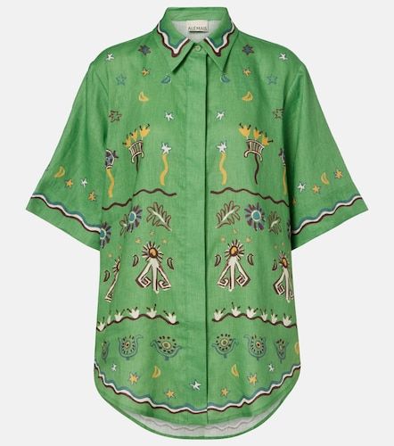 Alémais Camicia Sun Dancer in lino - Alemais - Modalova