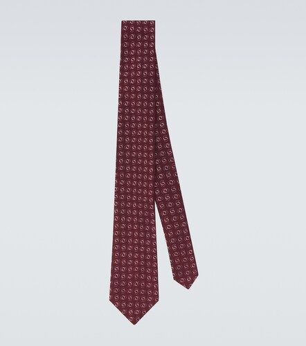 Charvet Corbata de jacquard de seda - Charvet - Modalova