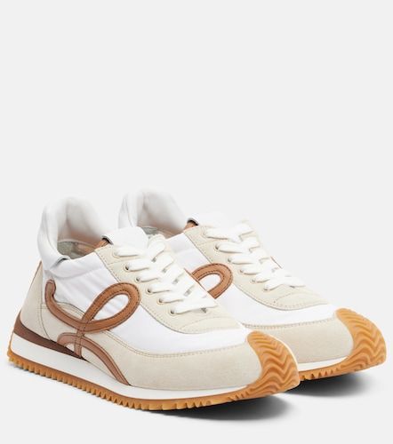 Ballet Runner 2.0 suede-trimmed sneakers - Loewe - Modalova