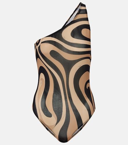Pucci Marmo one-shoulder bodysuit - Pucci - Modalova