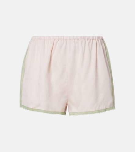 Posse Shorts Perla con encaje - Posse - Modalova
