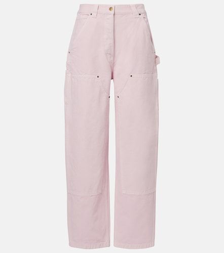 Pantalones cargo de lona de algodón - Prada - Modalova