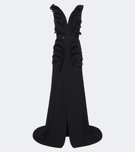 Spearhead sequined embellished gown - Maticevski - Modalova