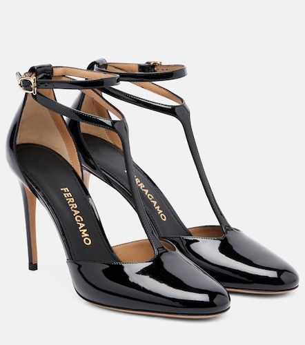 Ferragamo Leather pumps - Ferragamo - Modalova