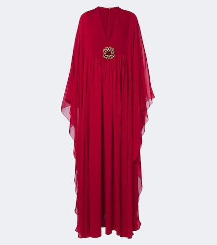 Elie Saab Silk chiffon kaftan - Elie Saab - Modalova