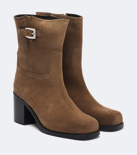 Staud Brooklyn suede ankle boots - Staud - Modalova