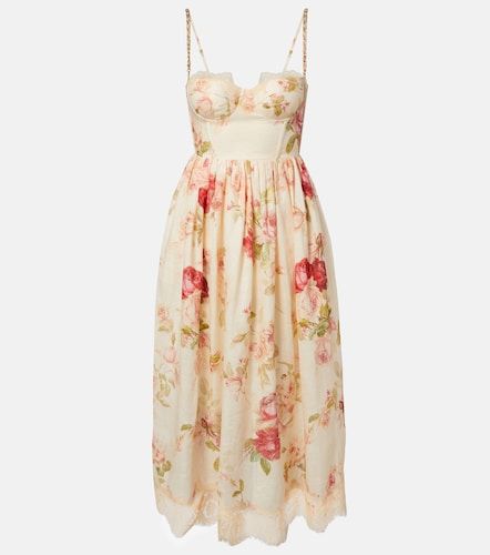 Bustier-Kleid Roselight aus Leinen - Zimmermann - Modalova