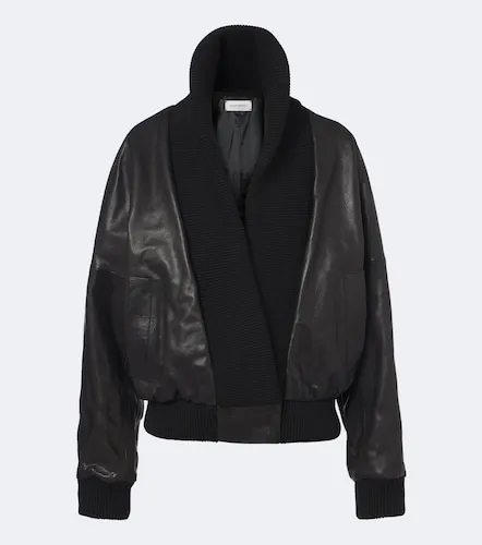 Magda Butrym Leather jacket - Magda Butrym - Modalova