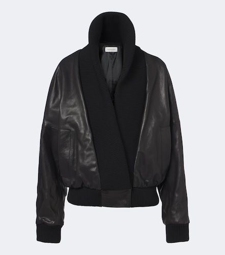 Magda Butrym Lederjacke - Magda Butrym - Modalova