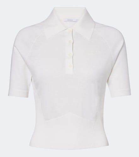 Polopullover aus Baumwolle und Seide - Givenchy - Modalova