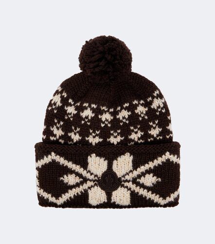 Gorro Fair Isle en mezcla de lana - Moncler - Modalova