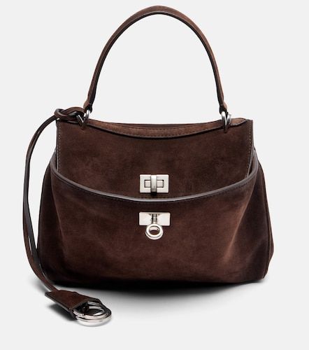 Rodeo Mini suede top-handle bag - Balenciaga - Modalova
