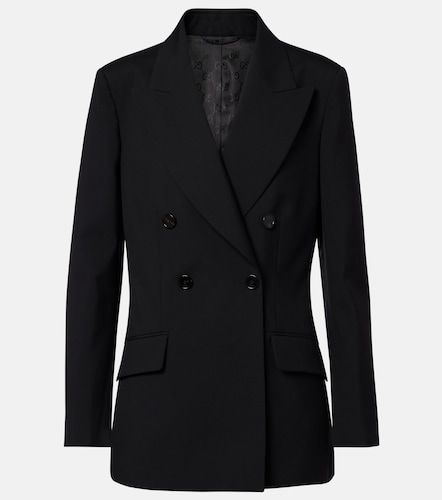 Gucci Double-breasted wool blazer - Gucci - Modalova