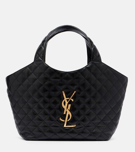 Icare Medium quilted leather shopper - Saint Laurent - Modalova