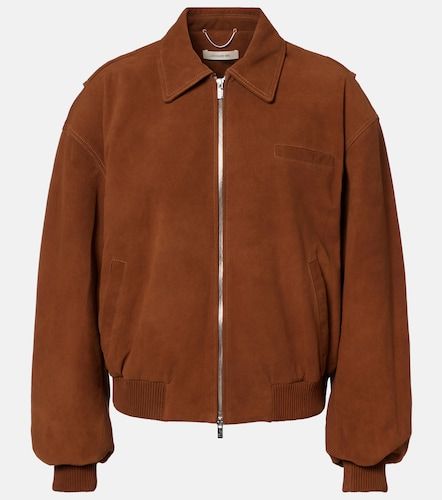 Jacques Wei Bomber in suede - Jacques Wei - Modalova