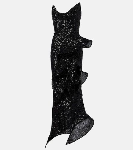 Thistle Wave ruffled sequined gown - Maticevski - Modalova