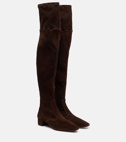 Botas mosqueteras Remi 35 de ante - Aquazzura - Modalova