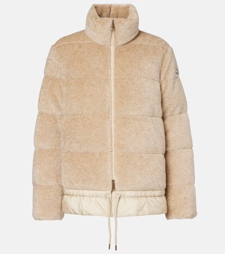 Moncler Cedre teddy down jacket - Moncler - Modalova