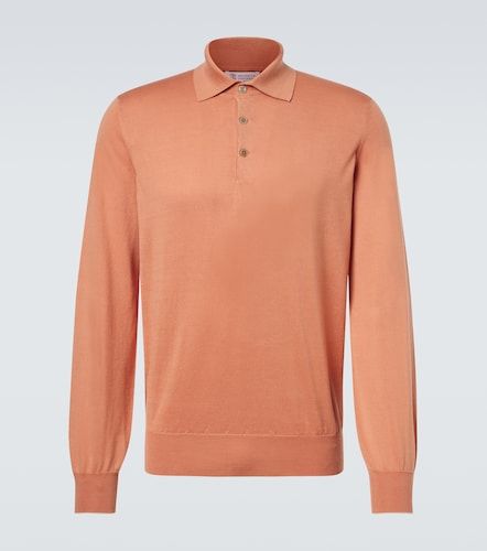 Brunello Cucinelli Polo de algodón - Brunello Cucinelli - Modalova
