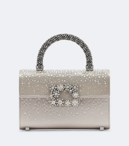 Bolso Envelope de satén adornado - Roger Vivier - Modalova