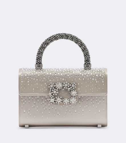 Envelope embellished satin top-handle bag - Roger Vivier - Modalova