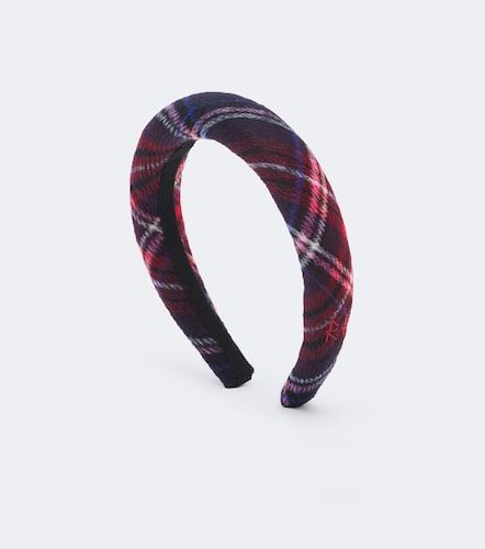 Ruslan Baginskiy Plaid headband - Ruslan Baginskiy - Modalova