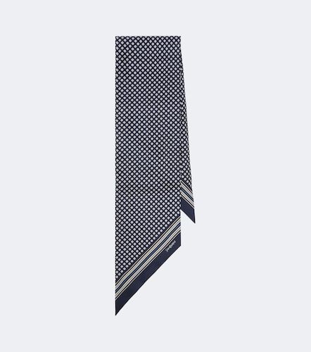 Sciarpa in jacquard di seta - Saint Laurent - Modalova
