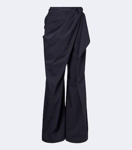 Pantaloni a gamba larga in cotone - JW Anderson - Modalova