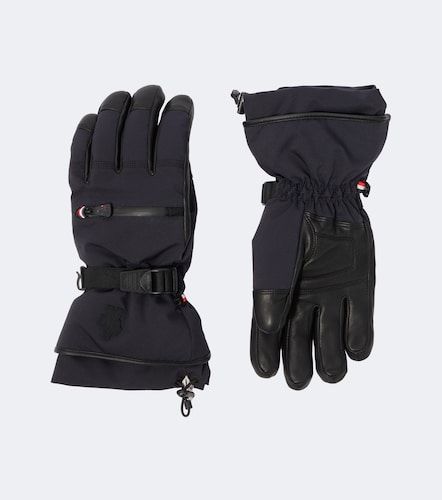 Guantes de esquí con piel - Moncler Grenoble - Modalova