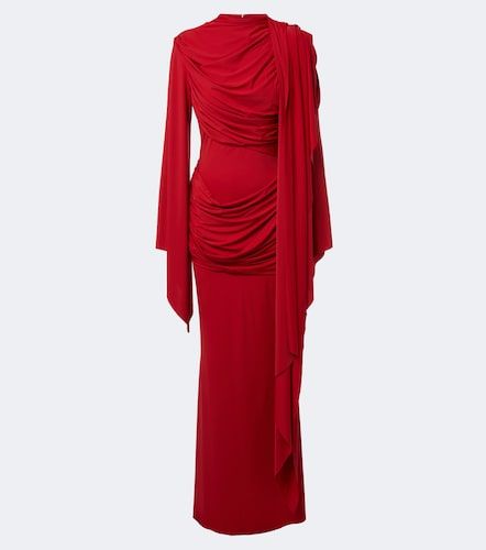 Perisa draped jersey maxi dress - De La Vali - Modalova