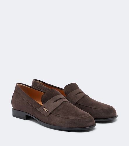 Tod's Mocassini in suede - Tod's - Modalova