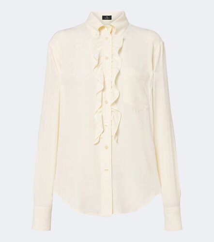 Etro Blusa con volant - Etro - Modalova