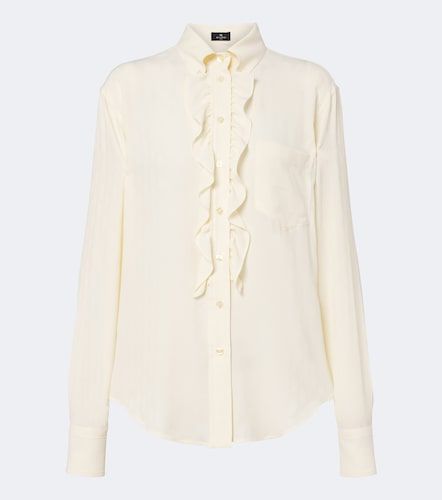 Etro Paisley ruffled blouse - Etro - Modalova
