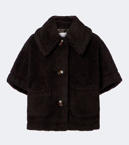 Max Mara Wool and silk teddy jacket - Max Mara - Modalova