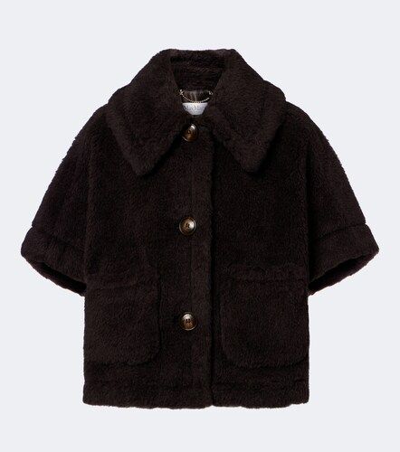 Max Mara Wool and silk teddy jacket - Max Mara - Modalova